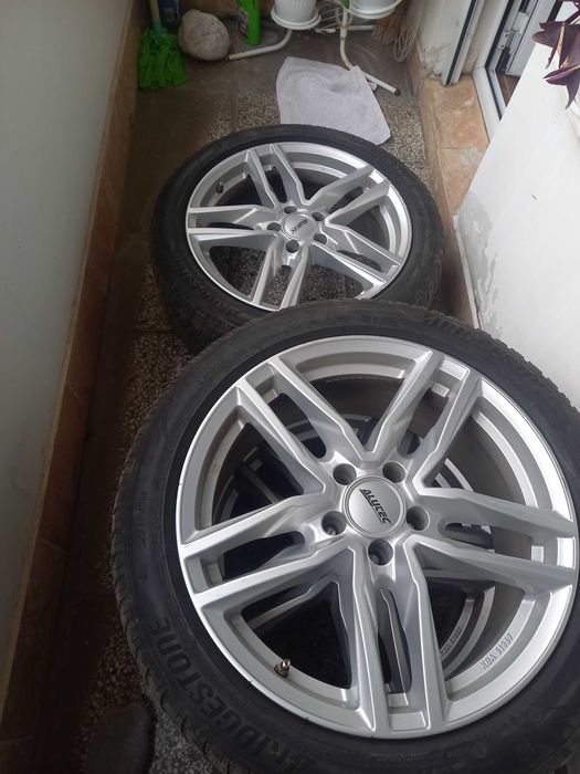 Продавам джанти оригинални 18ки за Ауди!!!