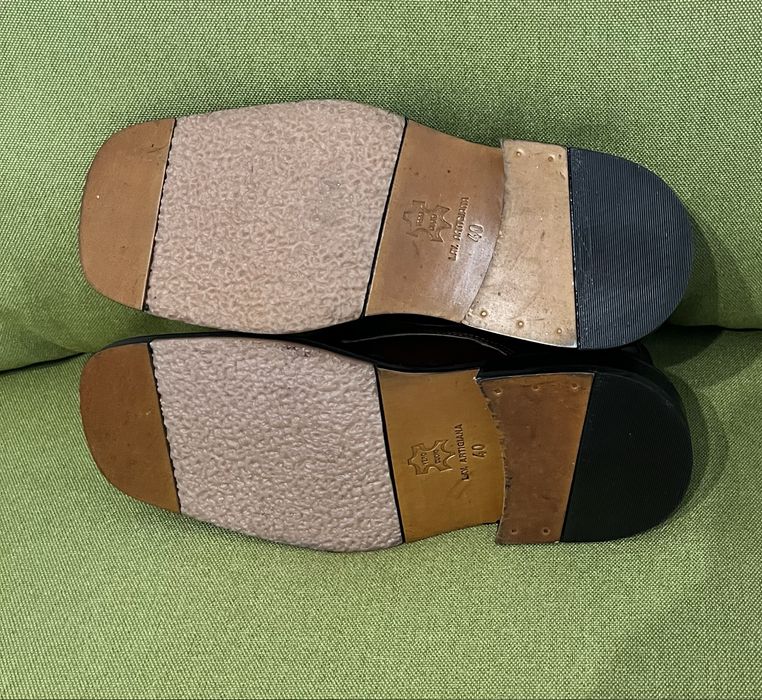 Pantofi barbati piele naturala