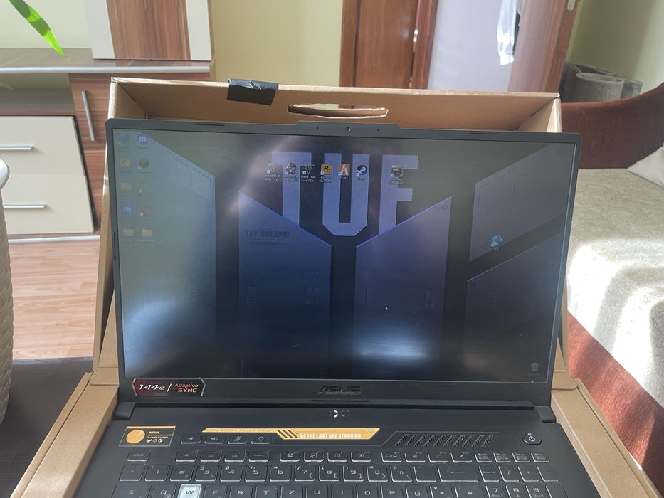 ‼️LAPTOP ASUS TUF A17 RTX3060 ca nou la cutie‼️