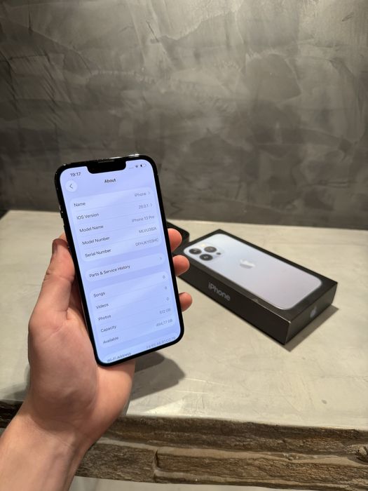 Iphone 13 Pro 512 GB Sierra blue