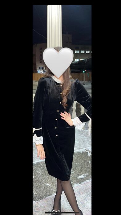 Платье короткое новое