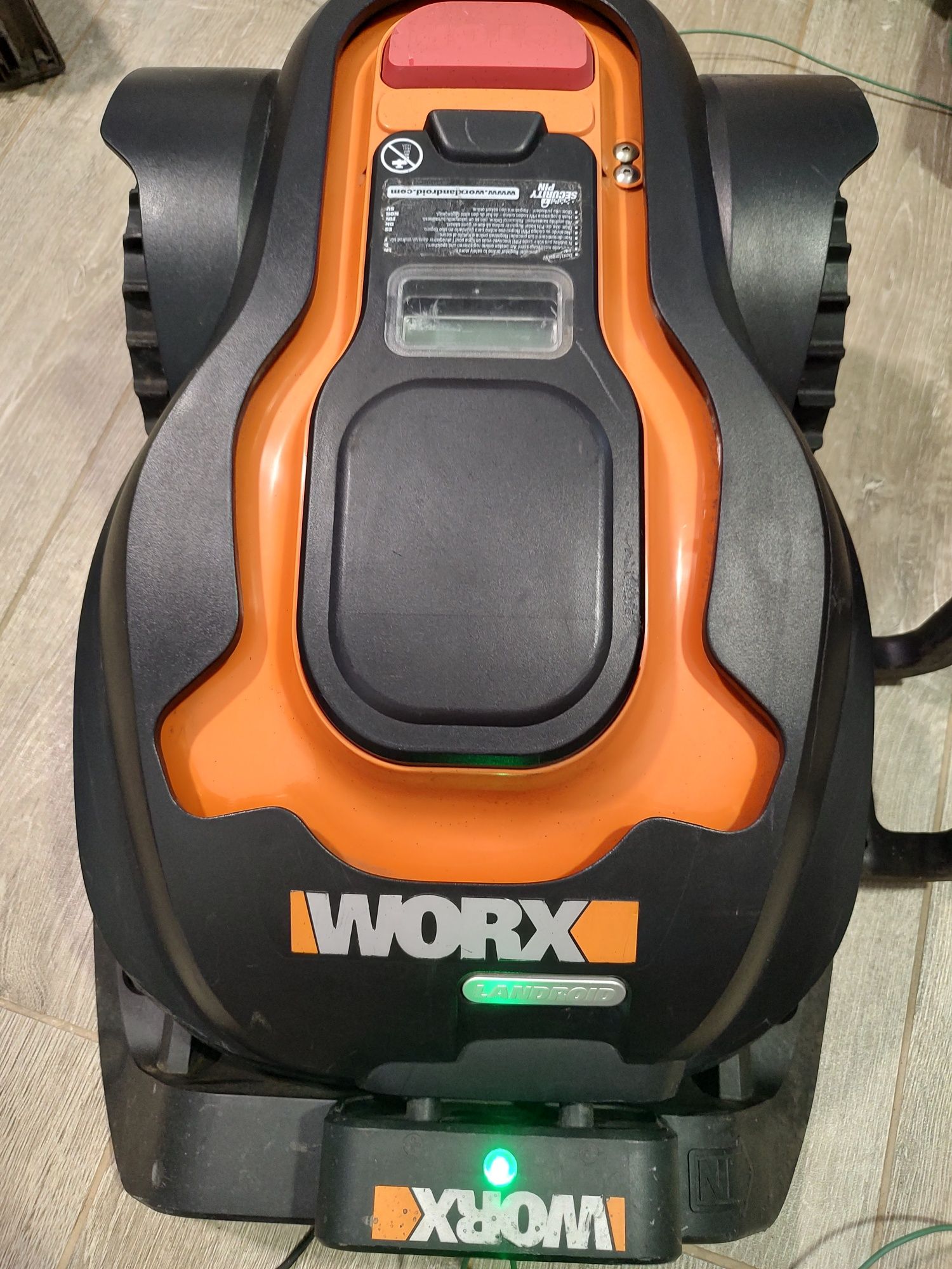 Worx WG790E.1 robot de tuns gazonul
