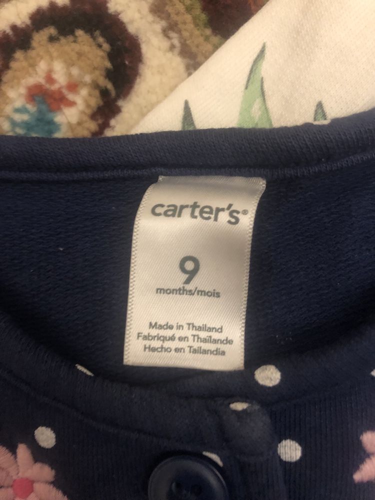 Carters кофта кардиган