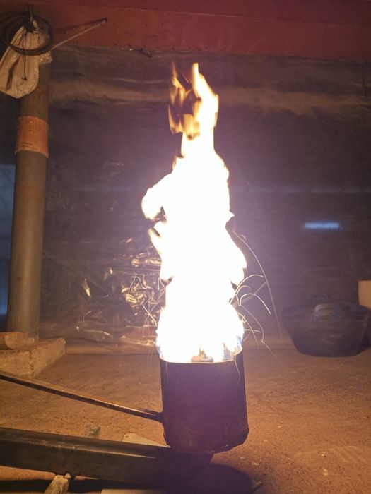 Масленый горелка