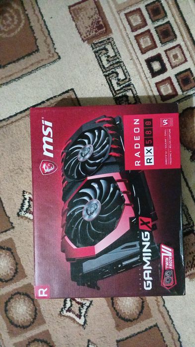 Rx 580 8 gb gddr5 gaming x