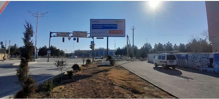 Bilbordlarda reklama//Наружная реклама //Ташки реклама.