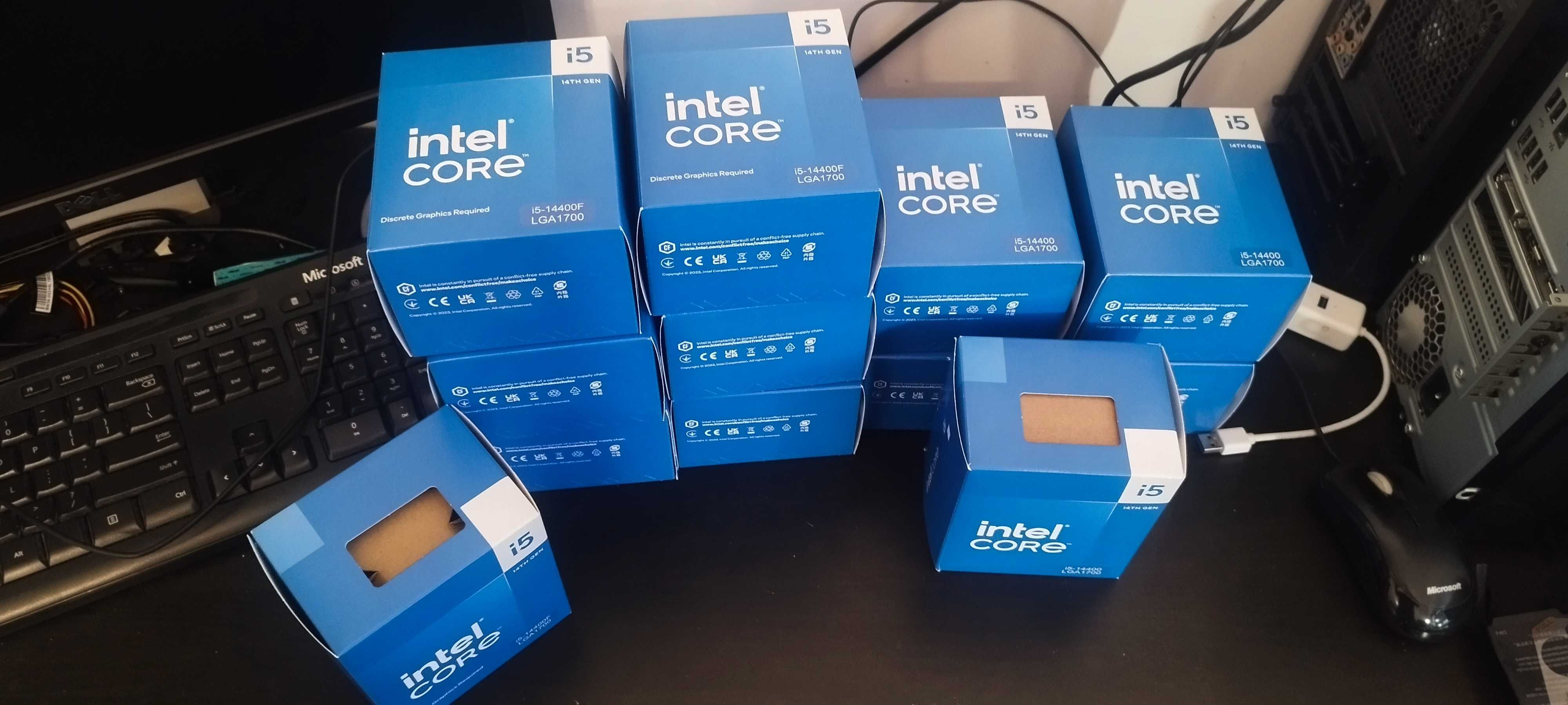 VENTILATOARE Procesoare Intel i5  - Bulk, Nefolosite
