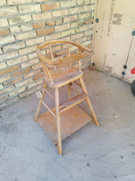 Детский стульчик раскладной