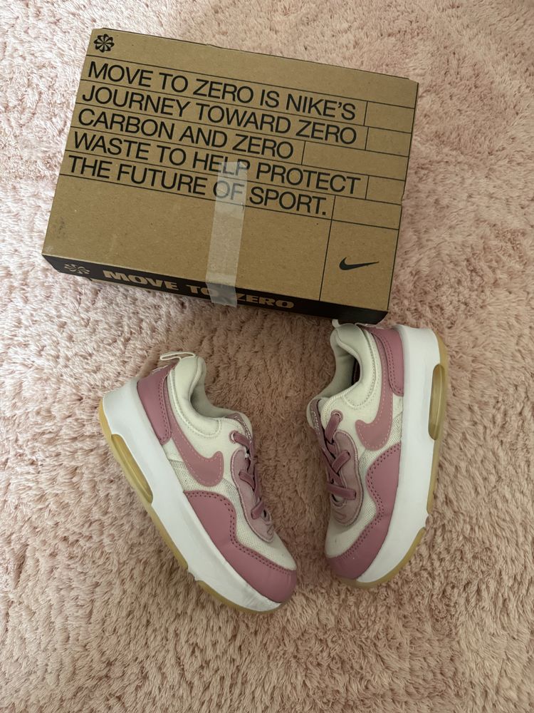 Nike air max оригинални детски маратонки 27