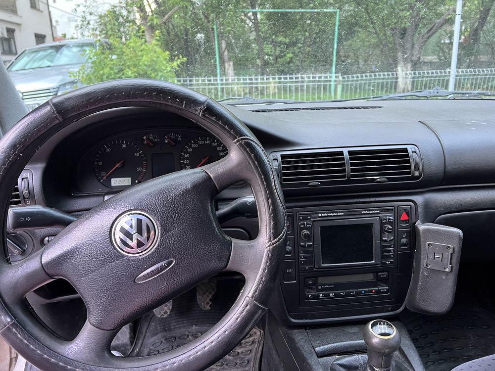 VW Passat B5, 1.9 AJM