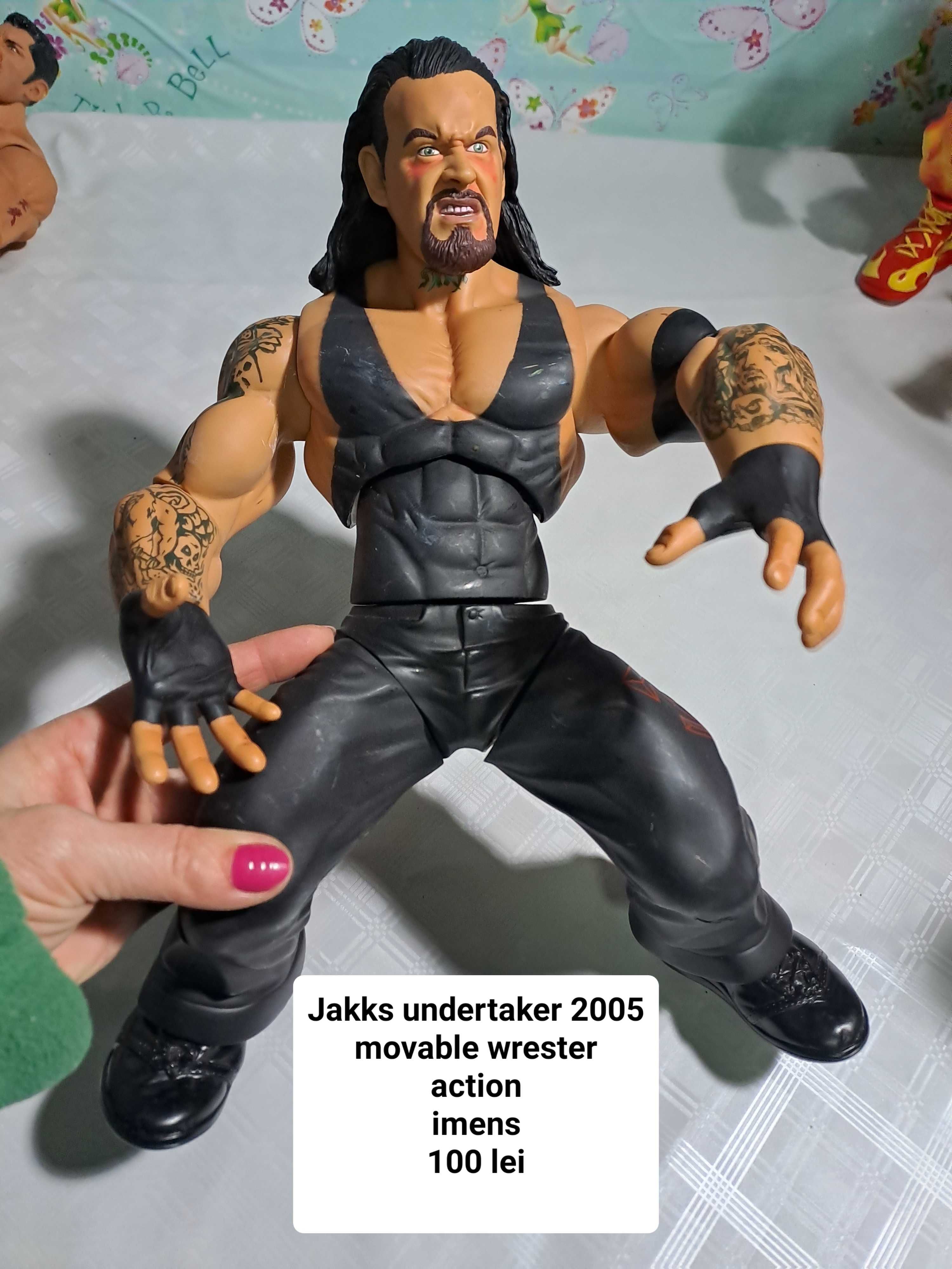 Figurină wrestling wwe Jakks undertaker