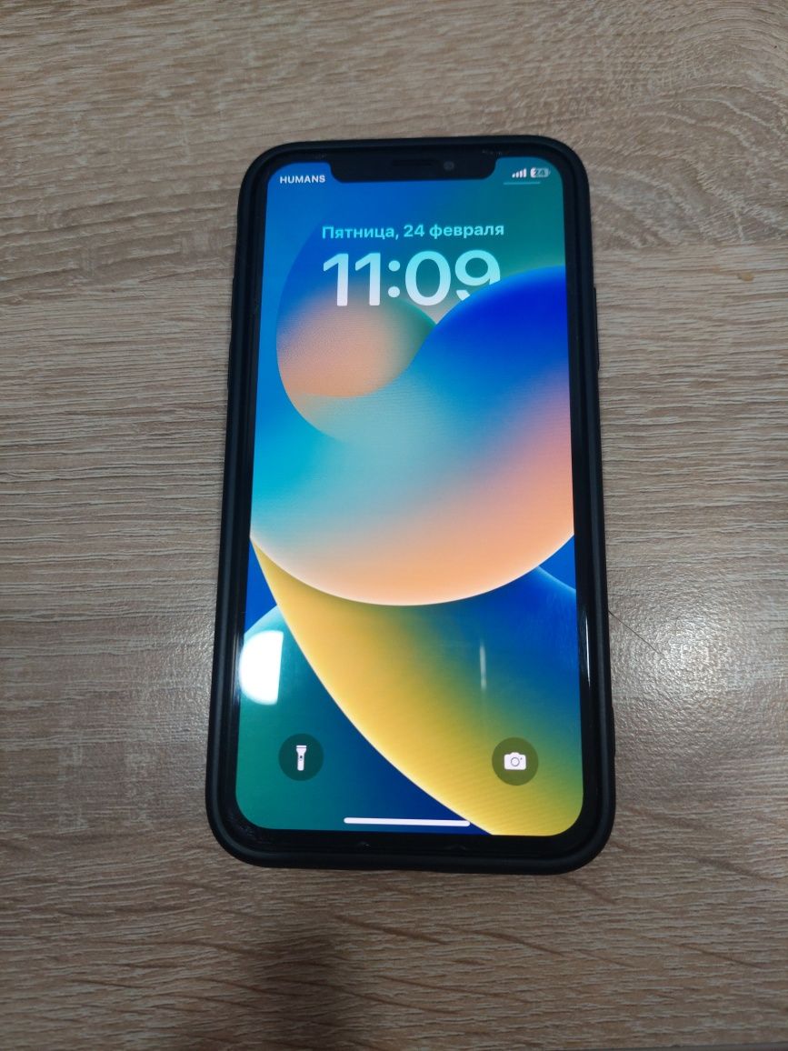Iphone X 256gb Qora Rang