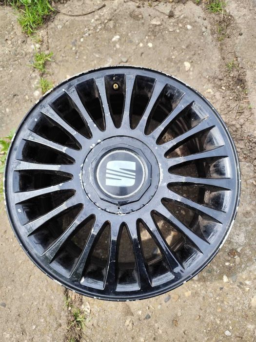 4 Jante aluminiu originale Seat 1M Leon R16