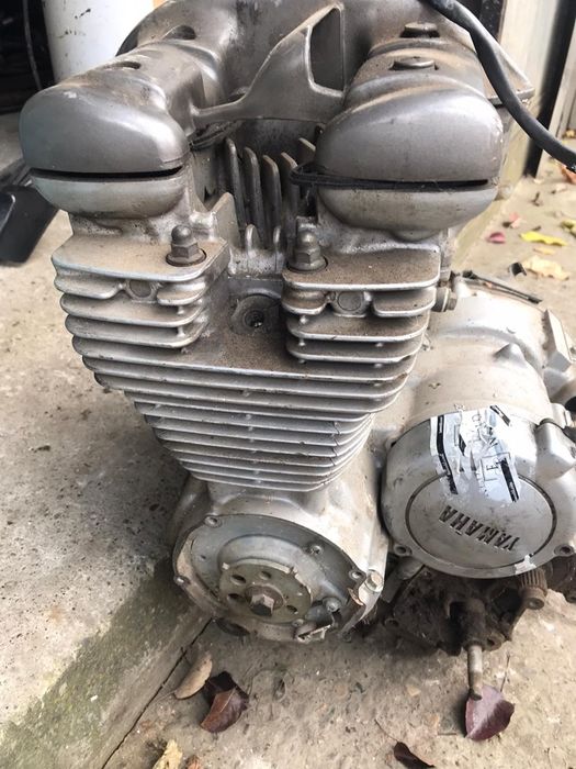 Demembrez motor Yamaha