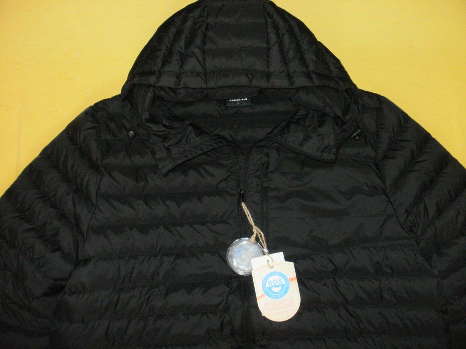 OUTDOOR ESSENTIALS ново преходно мъжко гъши пух XL