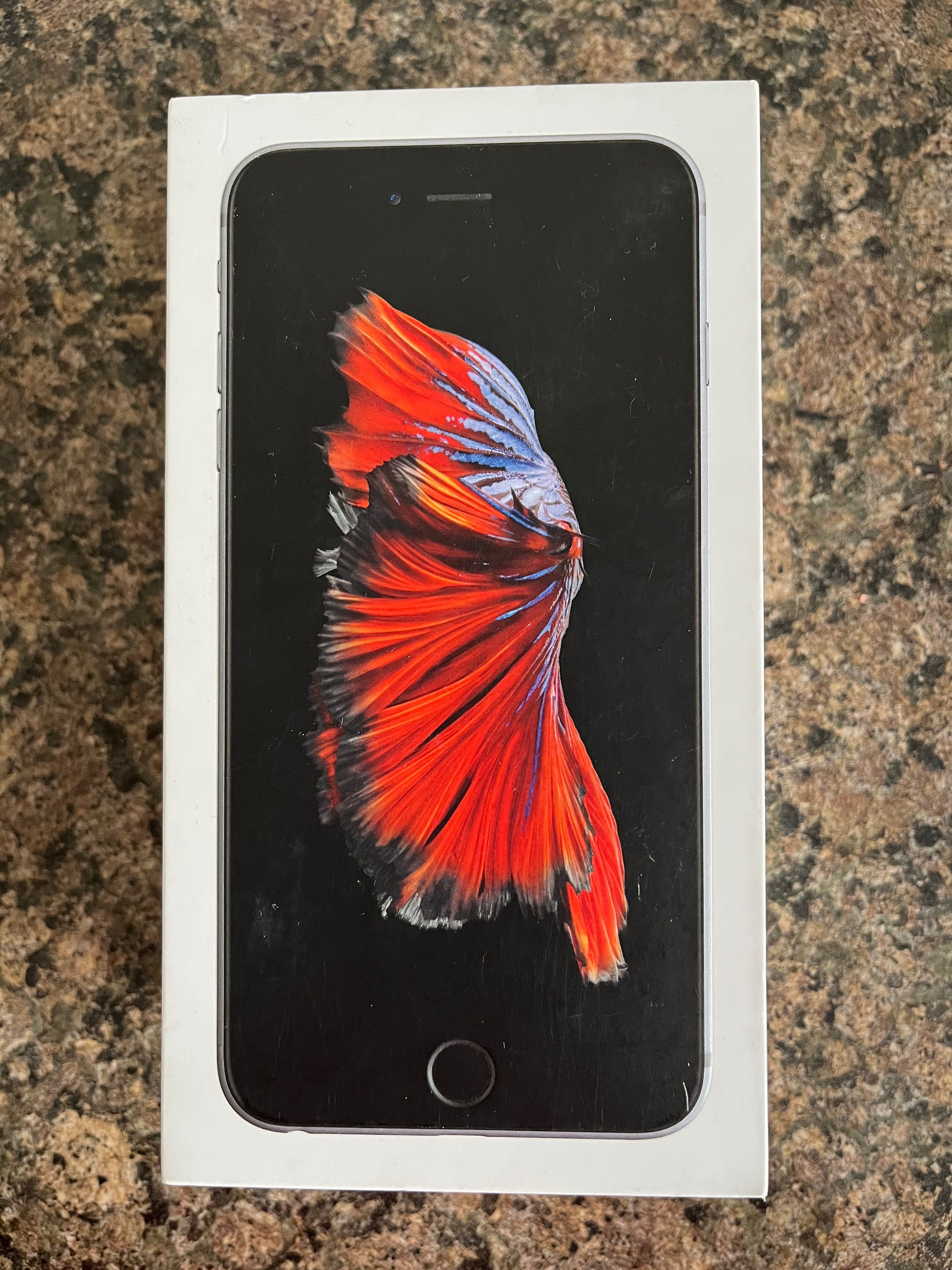 iPhone 6s Plus la cutie