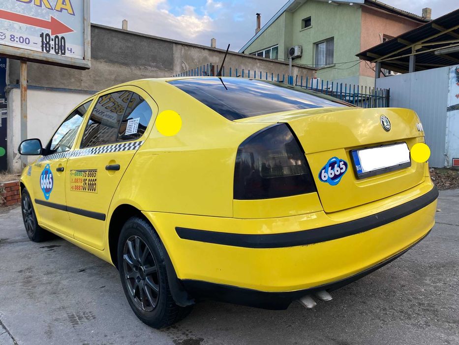 Skoda Octavia 1.6