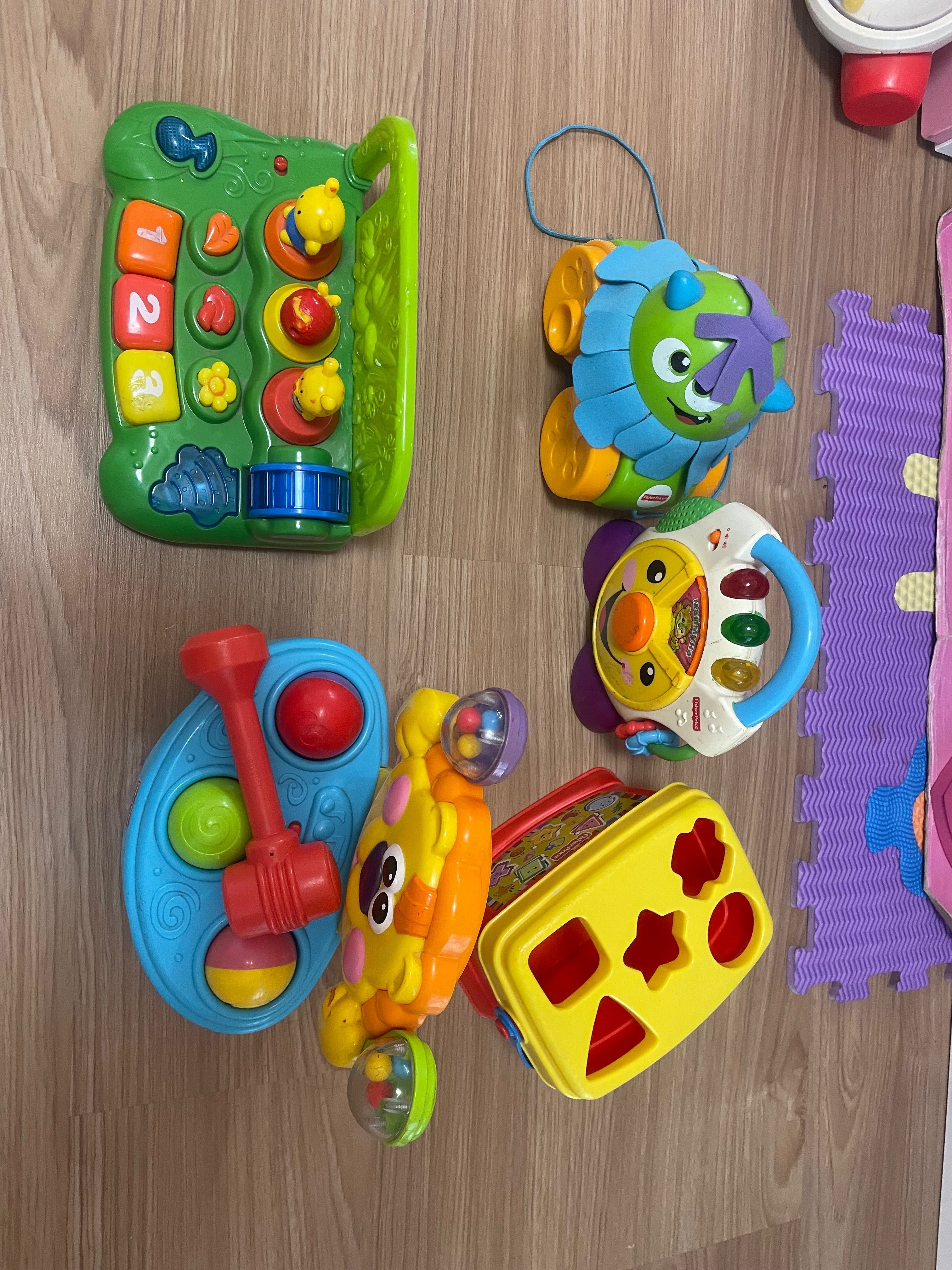 Играчки Fisher price и други