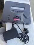 Consola nintendo n64 cu defect