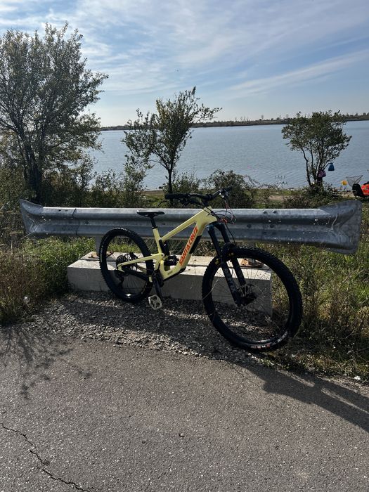 Bicicleta Santa Cruz Nomad 6 C S-kit Mx Gloss Marigold