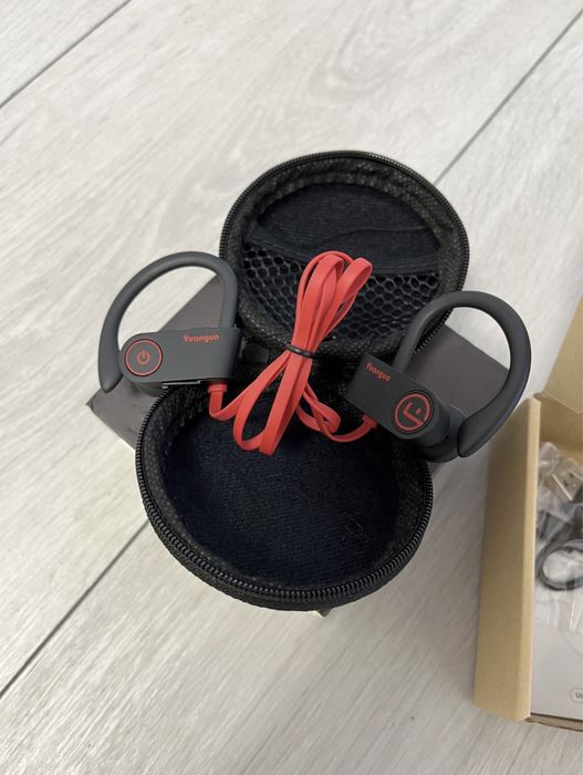 Casti Earbuds Wireless Willful T7 + Casti Yuanguo BluetoothWaterproof