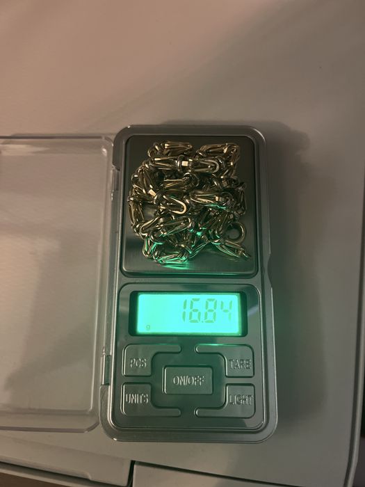 Златен синджир без сертификат