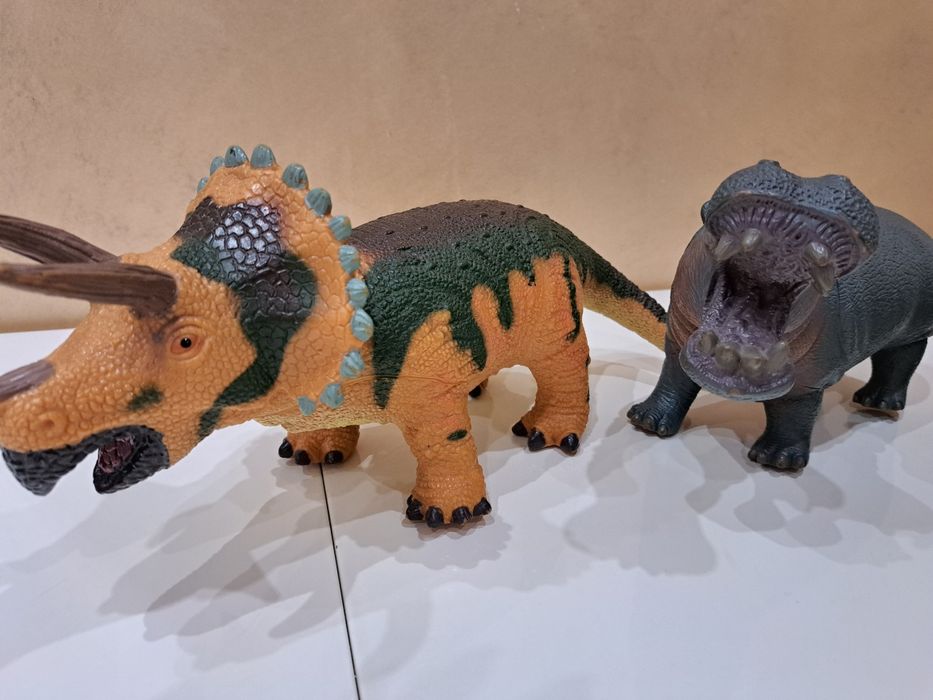 Гумени животни с реален звук