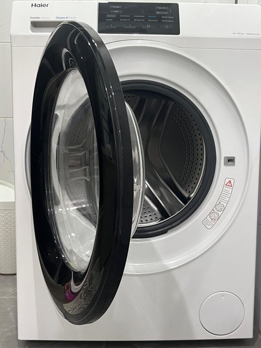 Стиральная машинка хайер, 6 кг. Состояние отличное, пользовались год