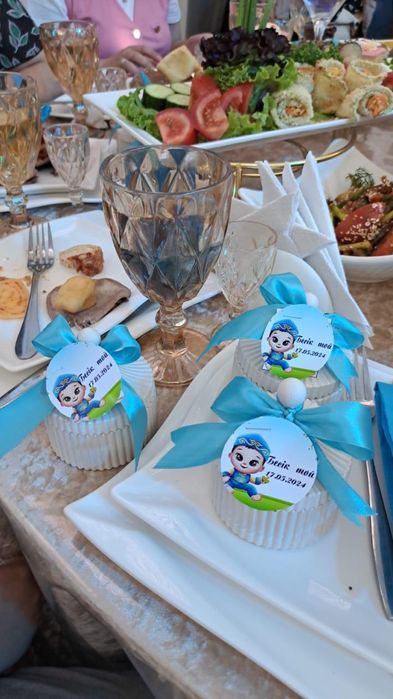 Үздік той табақтар,бонбонерки