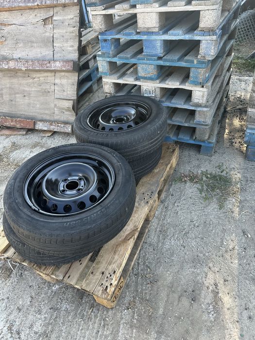 Set complet de 4 roti pentru Dacia Logan