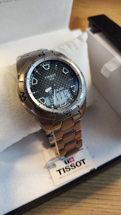 Часовник Tissot T-Touch Expert Titanium