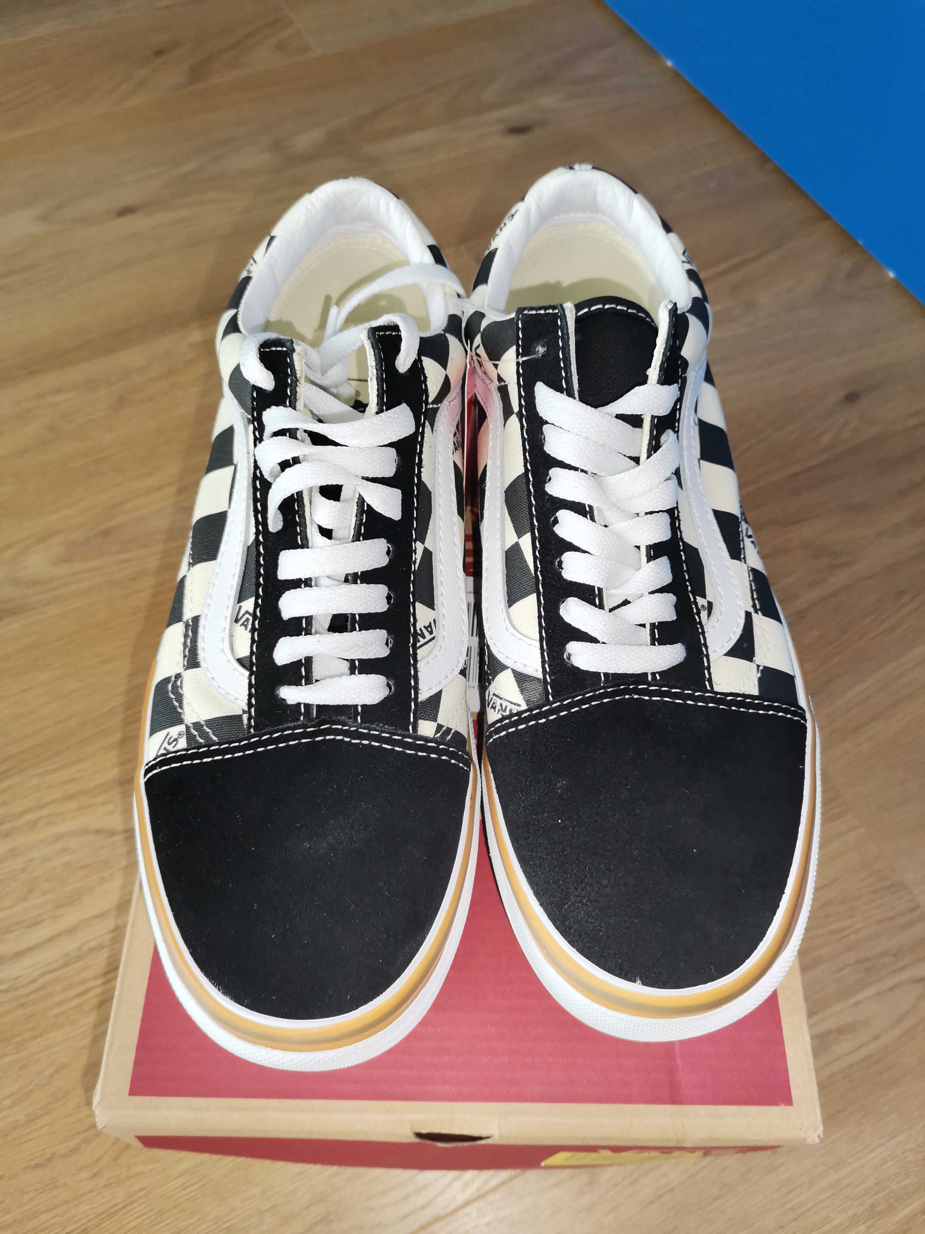 Vans 39 с платформа 4 см