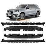 Степенки джип прагове Mercedes X167 GLS (19-22) Мерцедес Х167 ГЛС