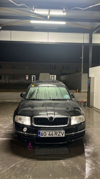 Vand Skoda Superb 2.0 TDI 2007