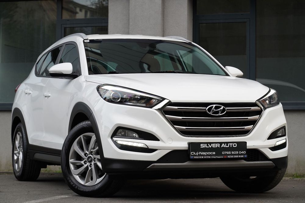 Hyundai Tucson Manual Navi Led Rate Garantie