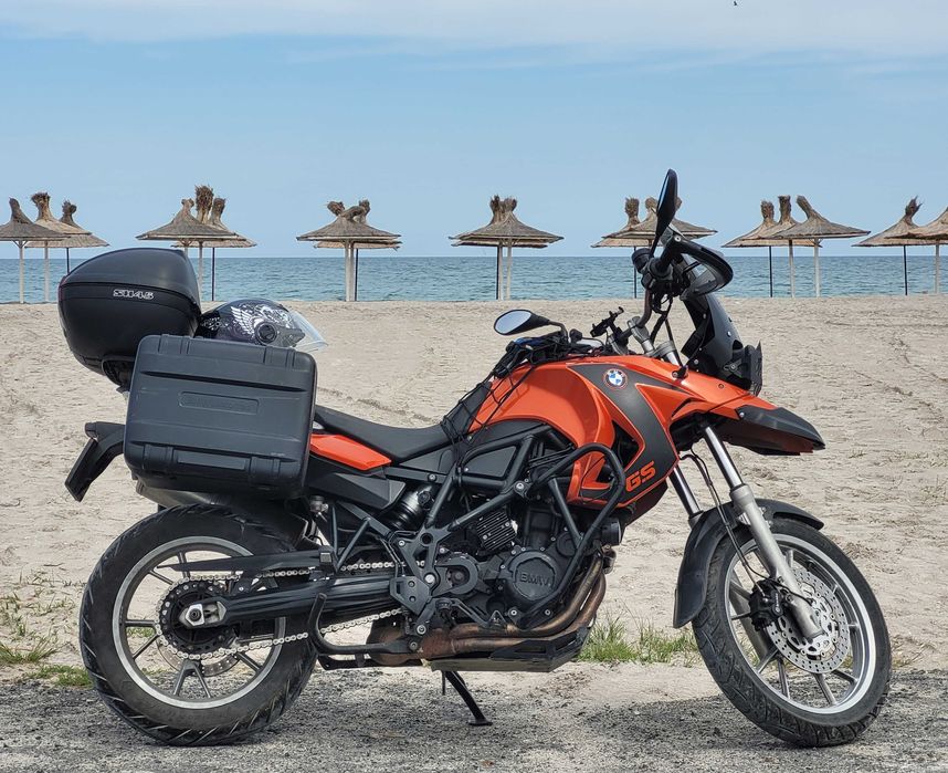 Motocicleta bmw f650gs 800cc