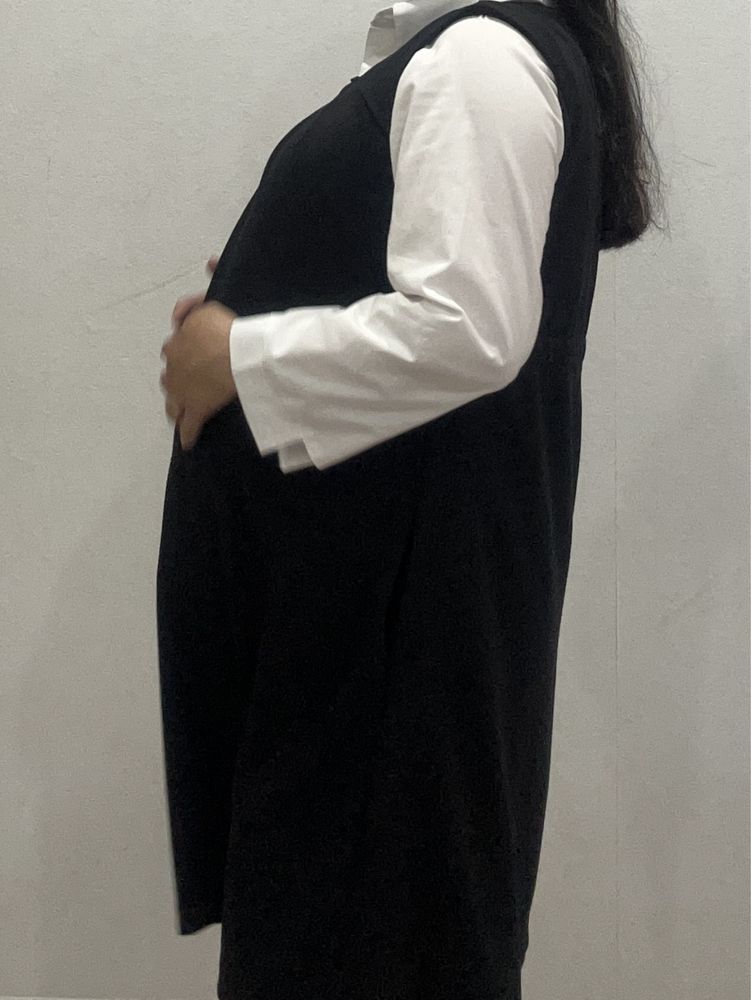 Продам сарафан и  блузка для беременных