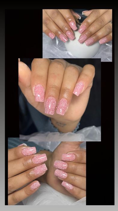 Unghi gel, oja semi cu apex.