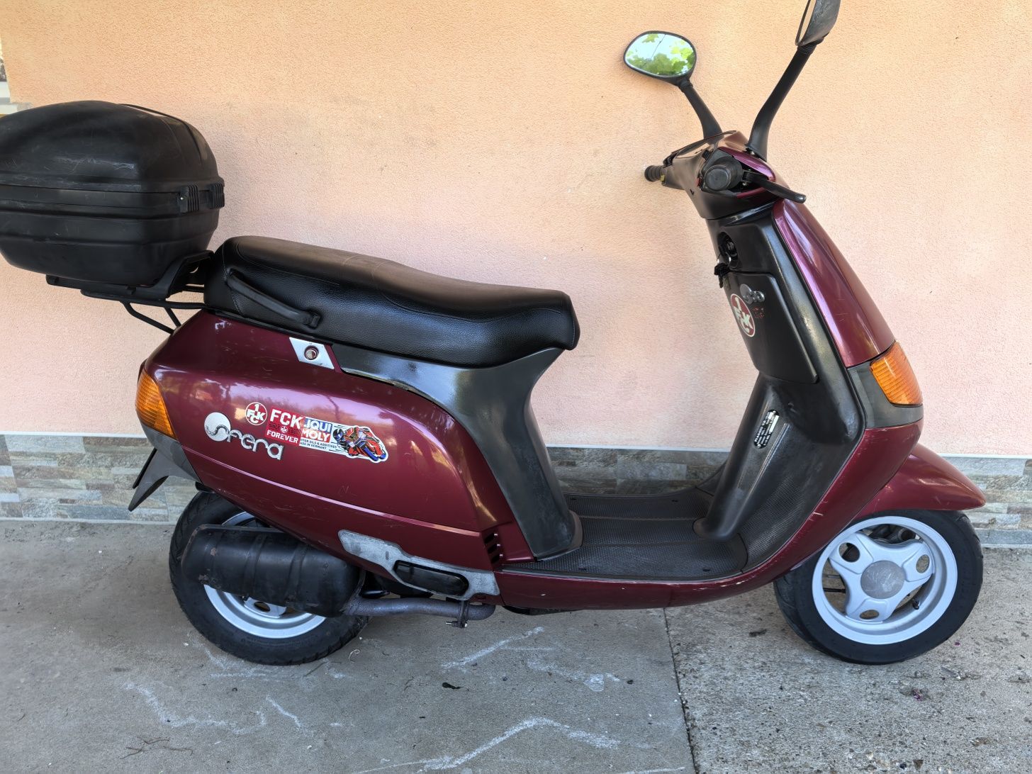 PIAGGIO VESPA SFERA 50 Скутер Мотоциклет 50кубика