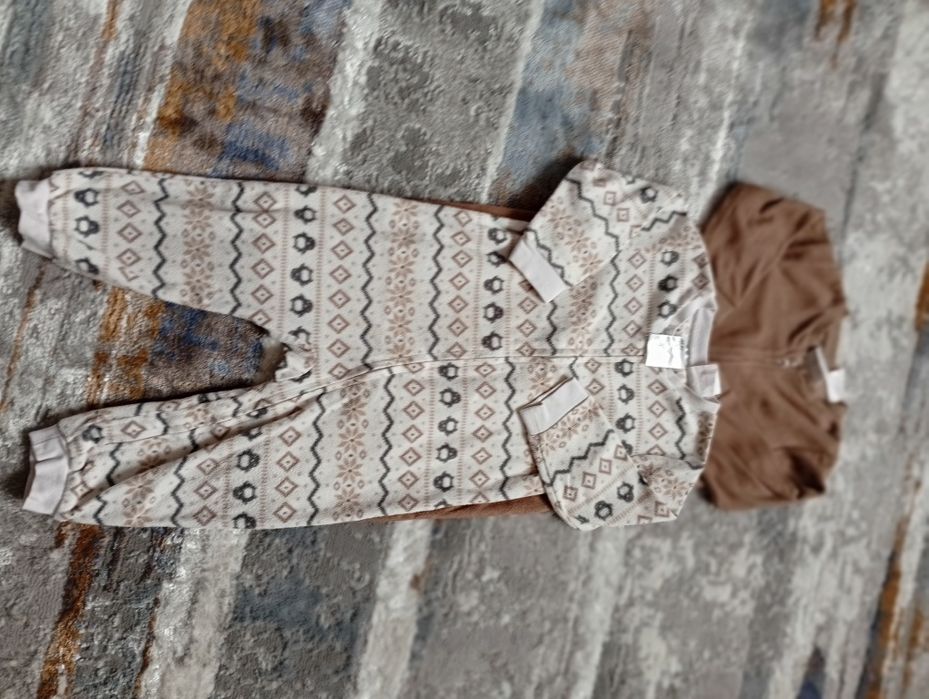 Salopete h&m flecee 92