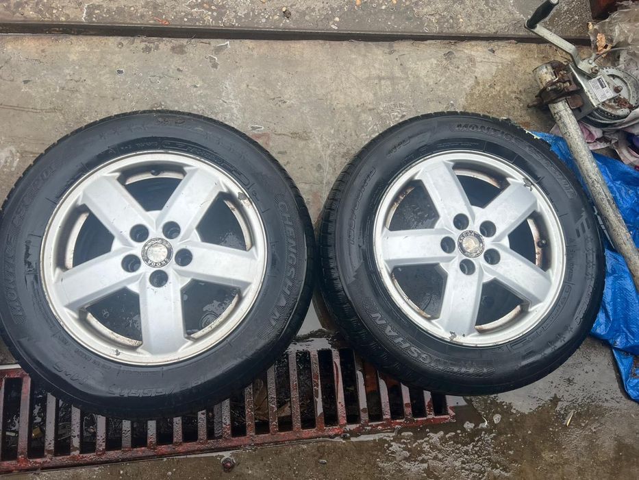 Set jante aliaj Skoda Octavia 1 R 15