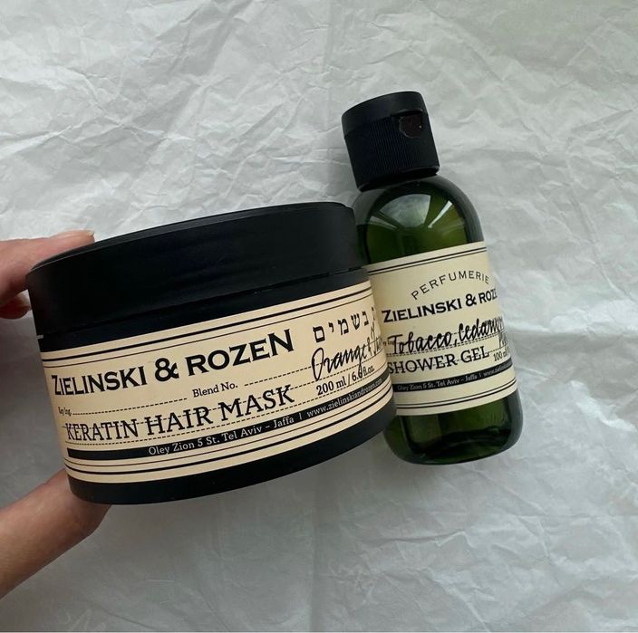 Набор маска для волос и гель для душа
