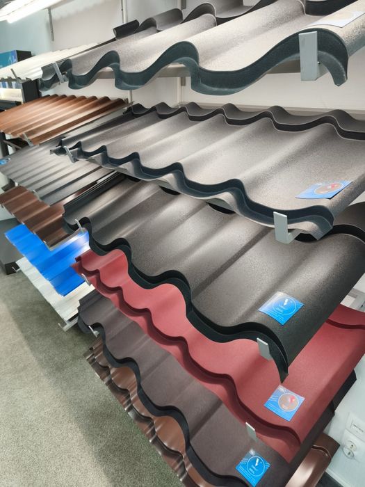 Продам металлочерепицу