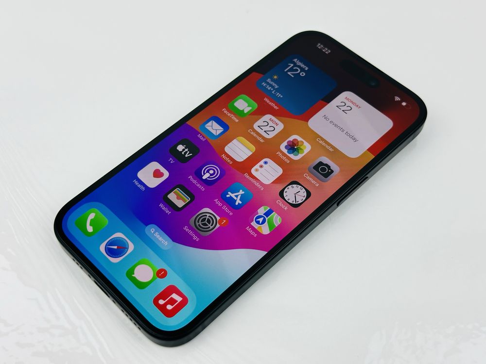 Apple iPhone 15 256GB Black Перфектен! Гаранция!