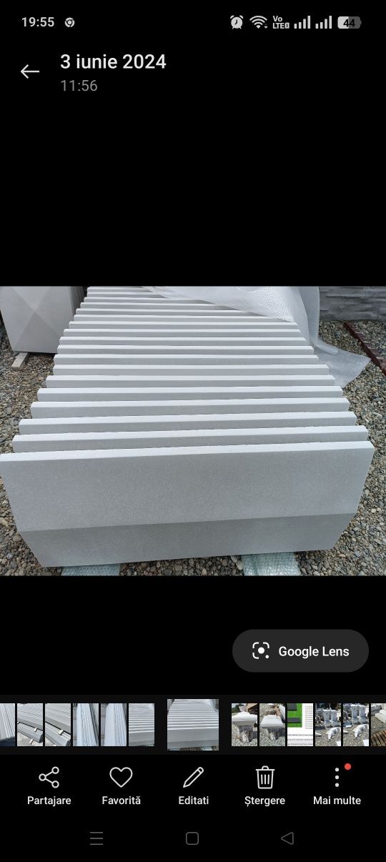Coame, intervale si capace  din beton