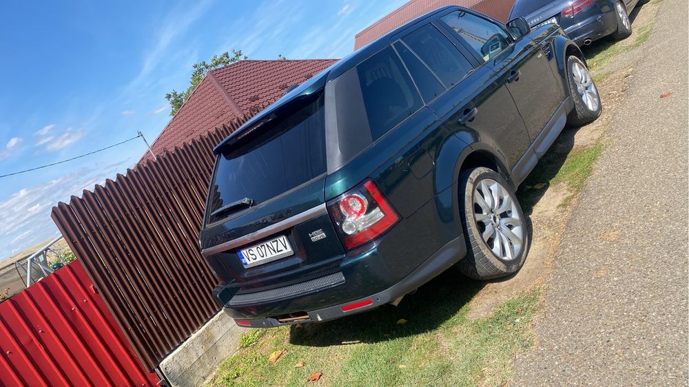 Rengi rover sport 2012