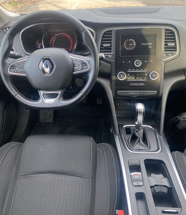 Renault Megane 4 10/2017 Automat Euro 6