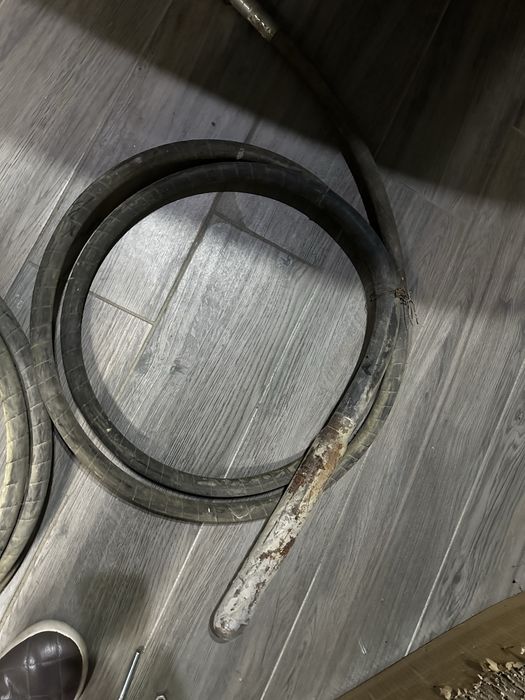 Вибратор бетонный и гибкий вал 4 метра