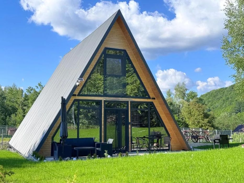 Executam cabane tip A