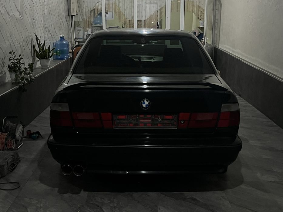 спойлер ,спойлер бмв ,бмве34 ,бмв